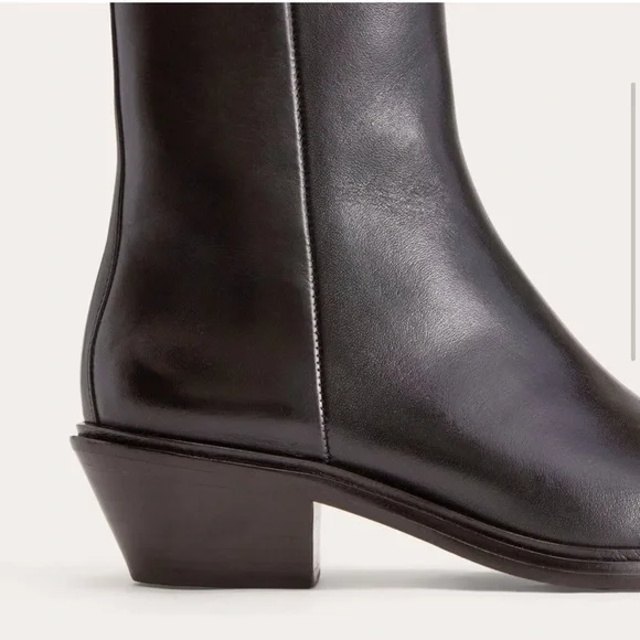 NEW Everlane The Havana Boot Black Size 8.5 - Picture 4 of 11